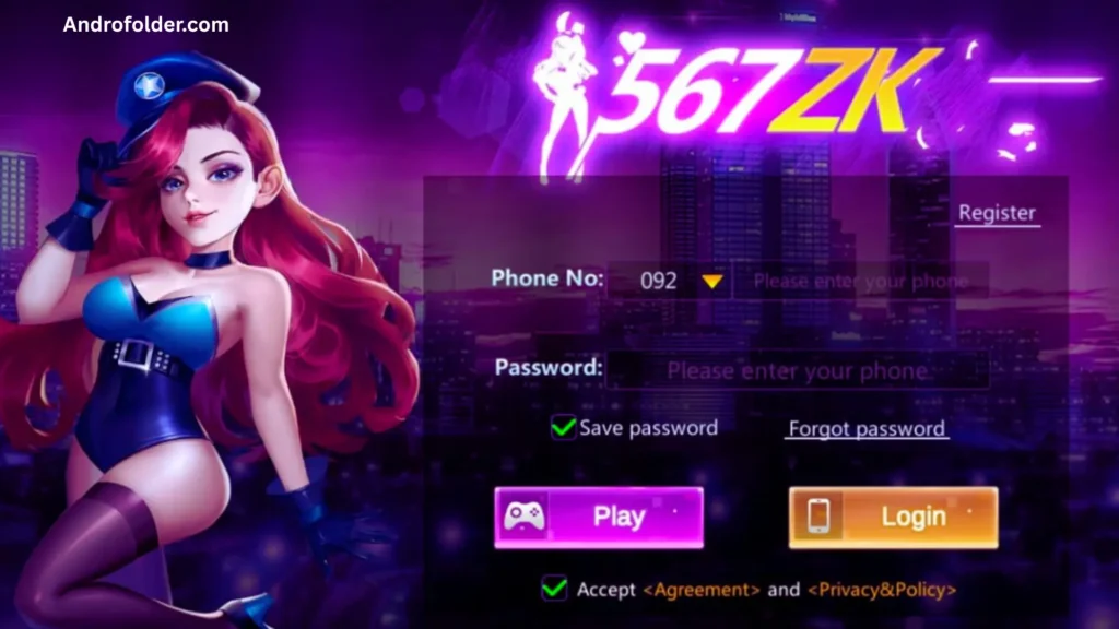567ZK Game App