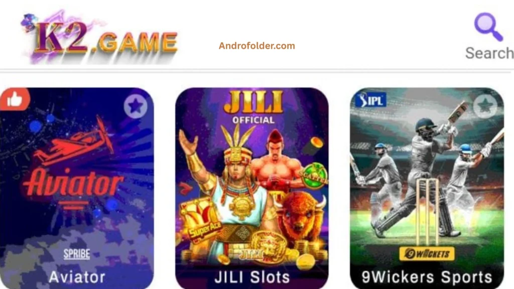 K2 Game VIP 