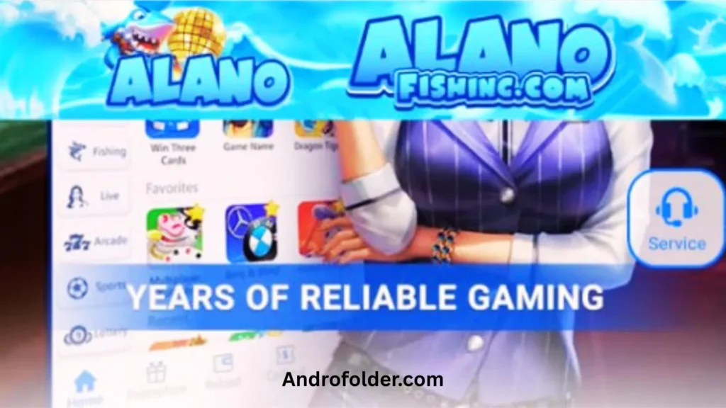 Alano Fishing Game App
